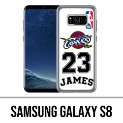 Carcasa Samsung Galaxy S8 - Lebron James White