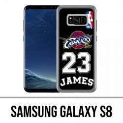 Coque Samsung Galaxy S8 - Lebron James Noir