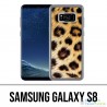 Custodia Samsung Galaxy S8 - Leopard