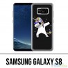 Coque Samsung Galaxy S8 - Licorne Dab