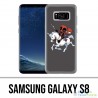 Coque Samsung Galaxy S8 - Licorne Deadpool Spiderman