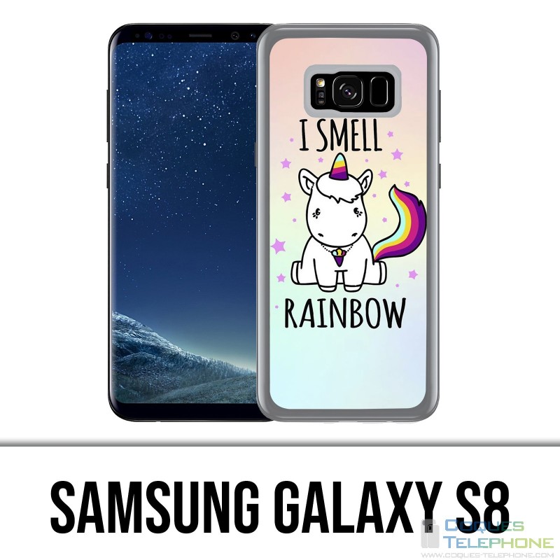 Samsung Galaxy S8 Case - Unicorn I Smell Raimbow