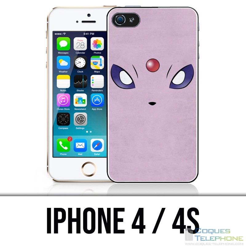 IPhone 4 / 4S case - Pokémon Mentali