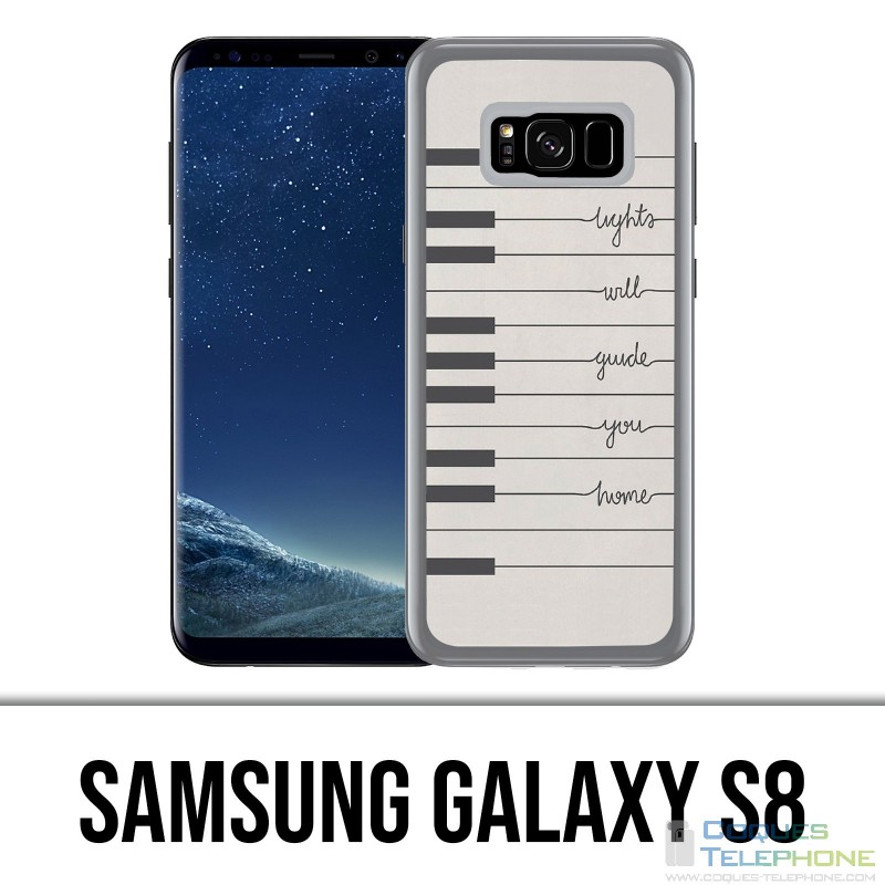 Samsung Galaxy S8 Case - Light Guide Home