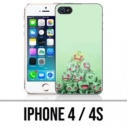Coque iPhone 4 / 4S - Pokémon Montagne Bulbizarre