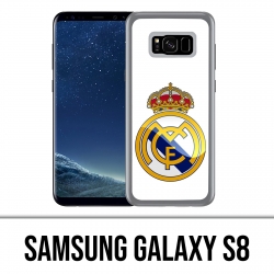 Coque Samsung Galaxy S8 - Logo Real Madrid