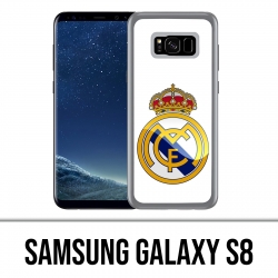 Custodia Samsung Galaxy S8 - Logo Real Madrid