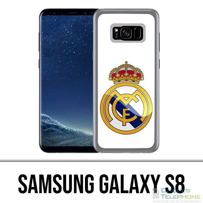 Custodia Samsung Galaxy S8 - Logo Real Madrid