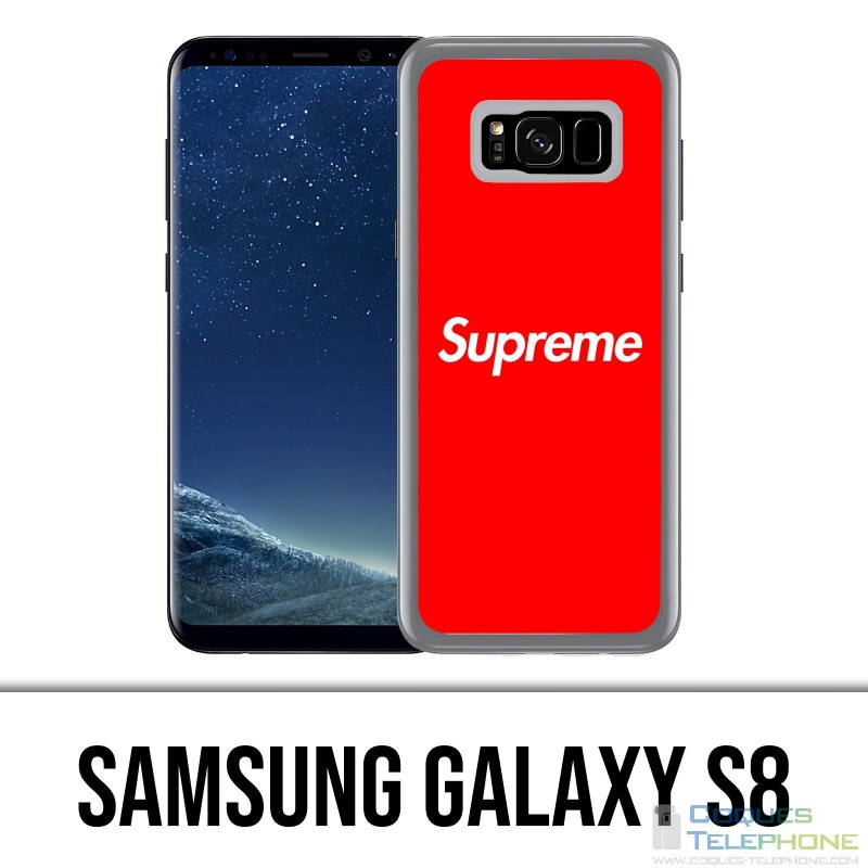 Custodia Samsung Galaxy S8 - Logo Supreme