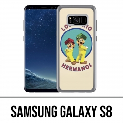 Coque Samsung Galaxy S8 - Los Mario Hermanos