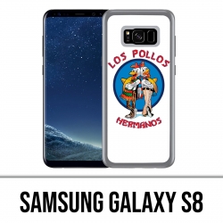 Samsung Galaxy S8 Hülle - Los Pollos Hermanos Breaking Bad
