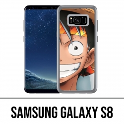 Coque Samsung Galaxy S8 - Luffy One Piece