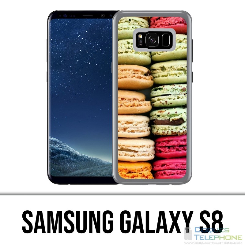 Funda Samsung Galaxy S8 - Macarons