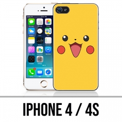 Custodia per iPhone 4 / 4S: carta d'identità Pokémon Pikachu