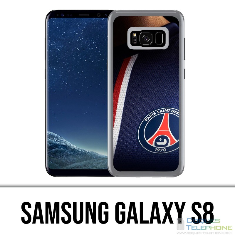 Samsung Galaxy S8 case - Jersey Blue Psg Paris Saint Germain