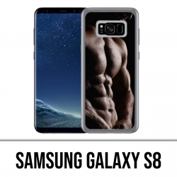 Samsung Galaxy S8 Hülle - Man Muscles