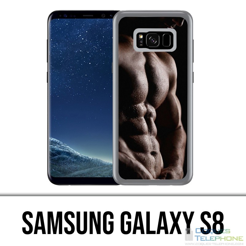 Coque Samsung Galaxy S8 - Man Muscles
