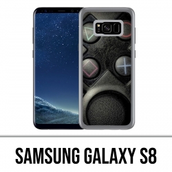Coque Samsung Galaxy S8 - Manette Dualshock Zoom
