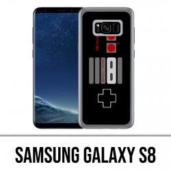 Coque Samsung Galaxy S8 - Manette Nintendo Nes