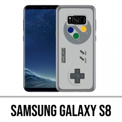 Coque Samsung Galaxy S8 - Manette Nintendo Snes