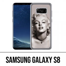 Samsung Galaxy S8 Hülle - Marilyn Monroe