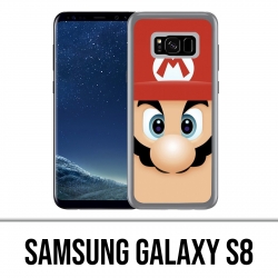 Samsung Galaxy S8 case - Mario Face