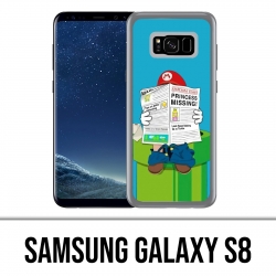 Samsung Galaxy S8 case - Mario Humor