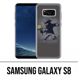 Samsung Galaxy S8 case - Mario Tag