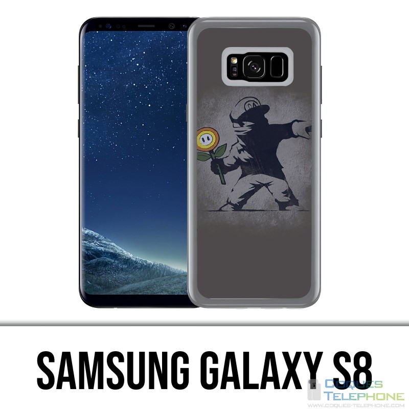 Samsung Galaxy S8 case - Mario Tag