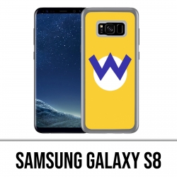 Funda Samsung Galaxy S8 - Logotipo de Mario Wario