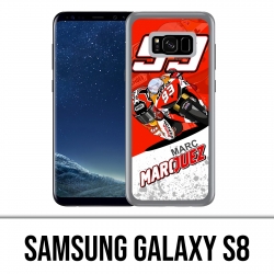 Carcasa Samsung Galaxy S8 - Mark Cartoon