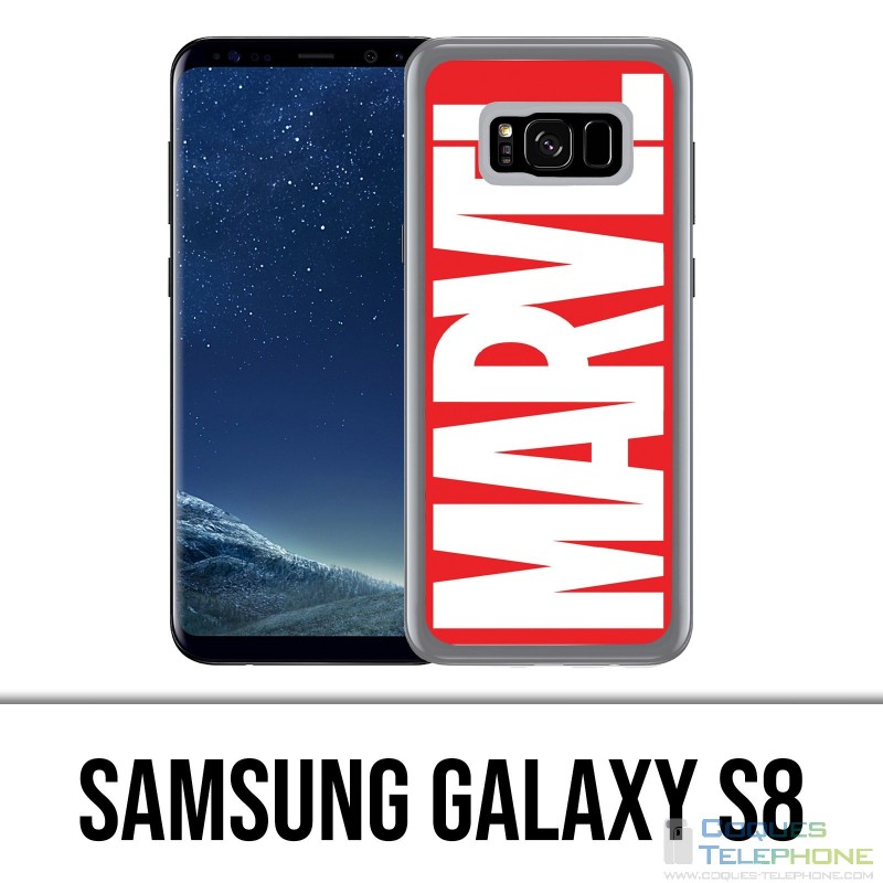 Coque Samsung Galaxy S8 - Marvel Shield