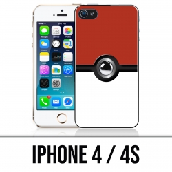 Coque iPhone 4 / 4S - Pokémon Pokeball