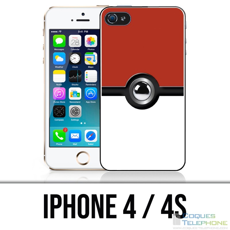 IPhone 4 / 4S Case - Pokémon Pokeball