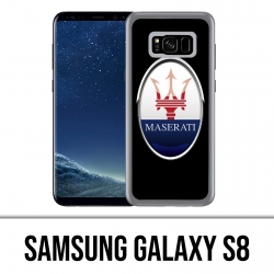 Samsung Galaxy S8 Hülle - Maserati