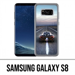 Samsung Galaxy S8 Hülle - Mclaren P1