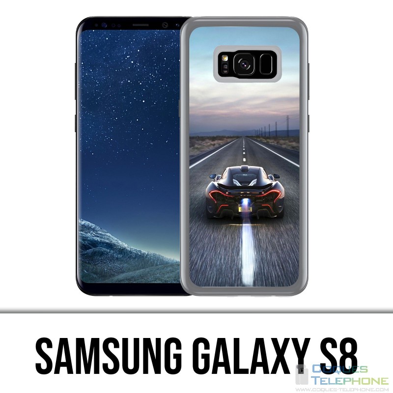 Samsung Galaxy S8 case - Mclaren P1