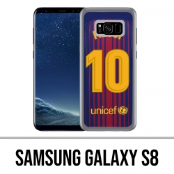 Coque Samsung Galaxy S8 - Messi Barcelone 10