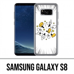 Samsung Galaxy S8 Hülle - Mickey Brawl