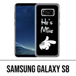 Coque Samsung Galaxy S8 - Mickey Hes Mine