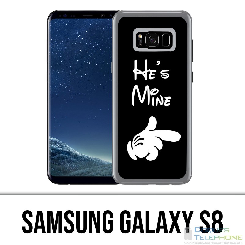 Carcasa Samsung Galaxy S8 - Mickey Hes Mine