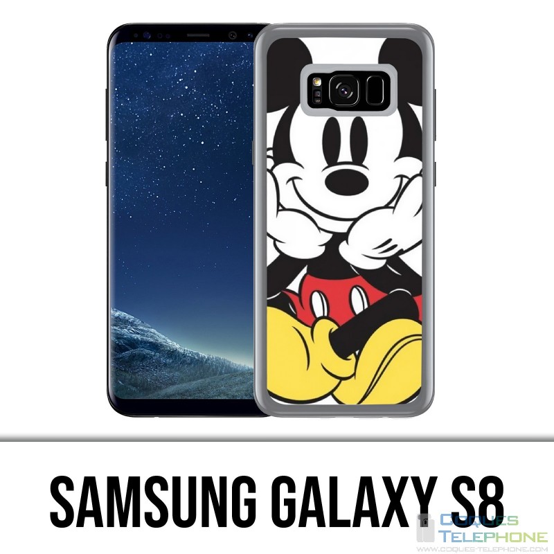Samsung Galaxy S8 case - Mickey Mouse