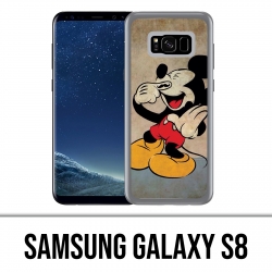 Samsung Galaxy S8 Case - Mickey Mustache
