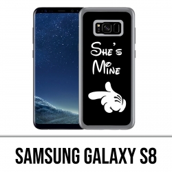 Samsung Galaxy S8 Hülle - Mickey Shes Mine
