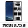 Custodia Samsung Galaxy S8 - Microfono vintage