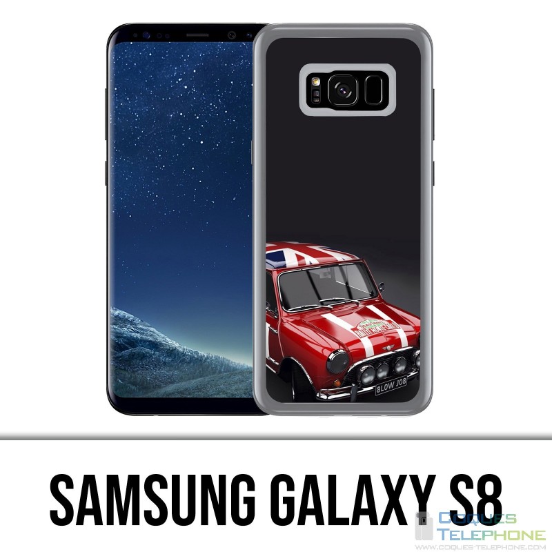 Coque Samsung Galaxy S8 - Mini Cooper