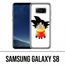 Custodia Samsung Galaxy S8 - Minion Goku