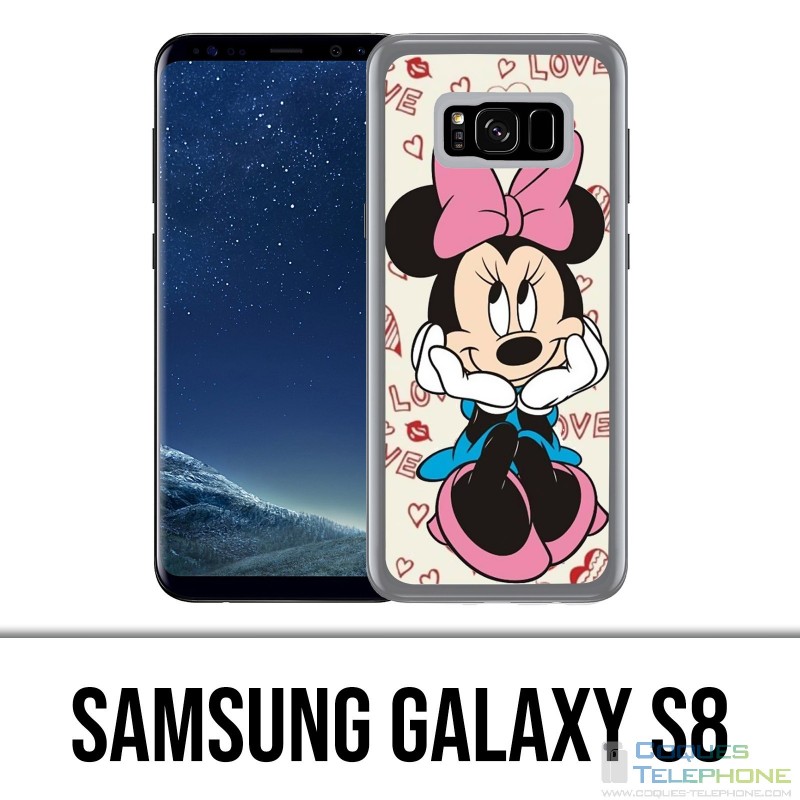 Coque Samsung Galaxy S8 - Minnie Love