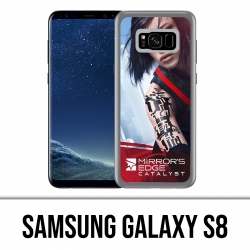 Carcasa Samsung Galaxy S8 - Mirrors Edge Catalyst
