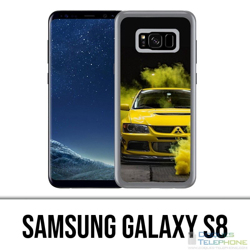Samsung Galaxy S8 case - Mitsubishi Lancer Evo